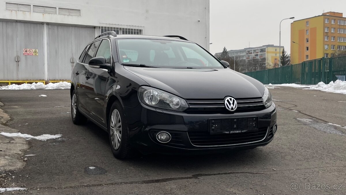 VW GOLF VI 1.6TDi STYLE CLIMATRONIC - 3