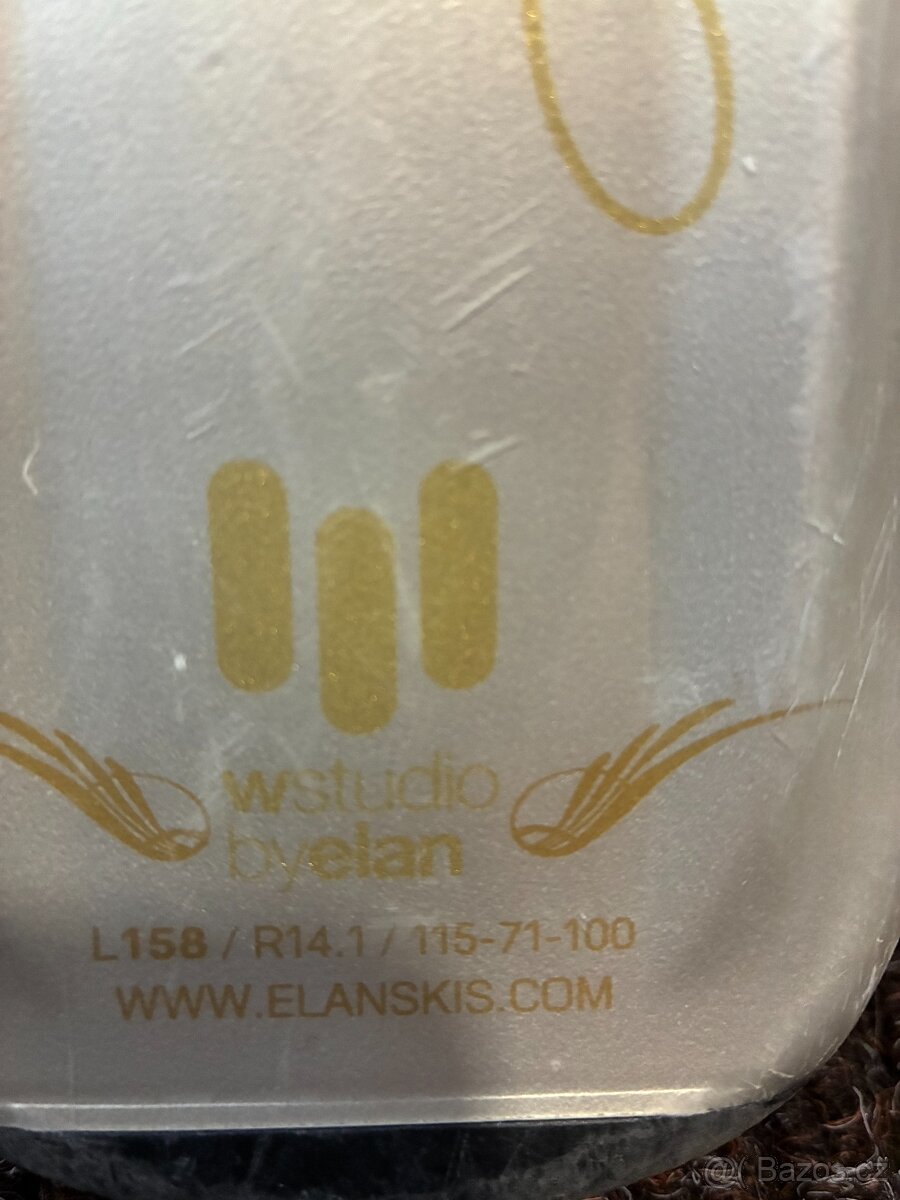 Dámské lyže výška 158 - 3