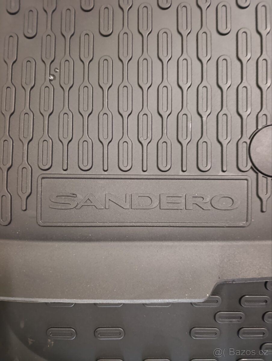 Nové gum.koberečky Dacia Sandero - 3