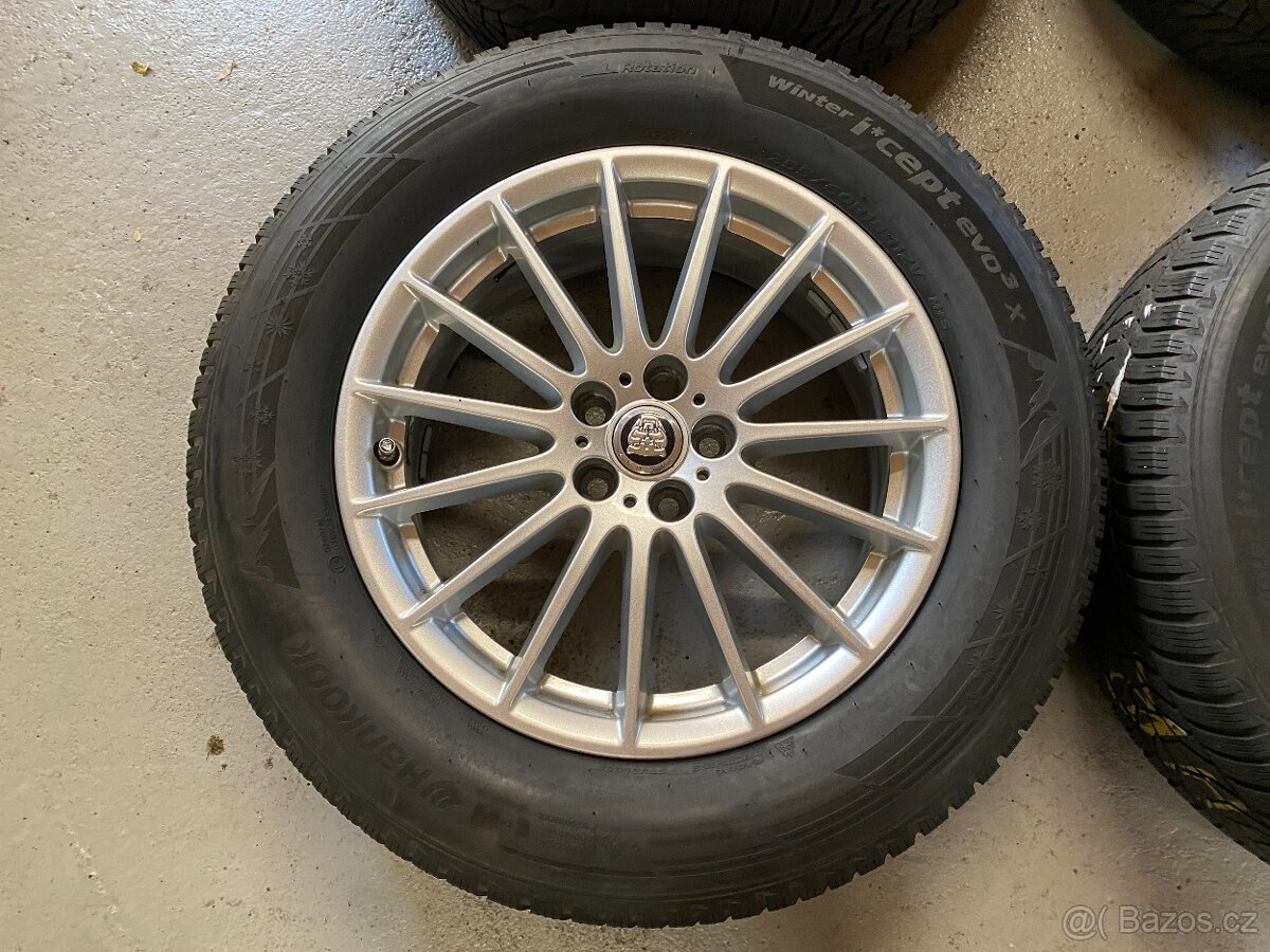 18 alu org. Jaguar 5x108 mm + TPMS - 3