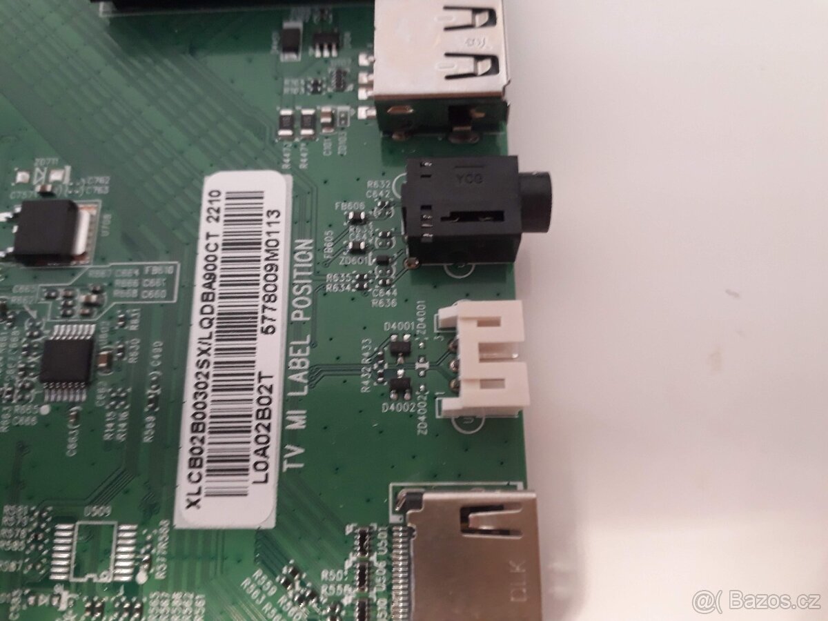 Náhradní díly pro LED TV philips 65PUS7906 - 3