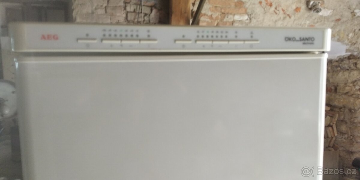 lednice s mrazákem AEG oko- santo - 3