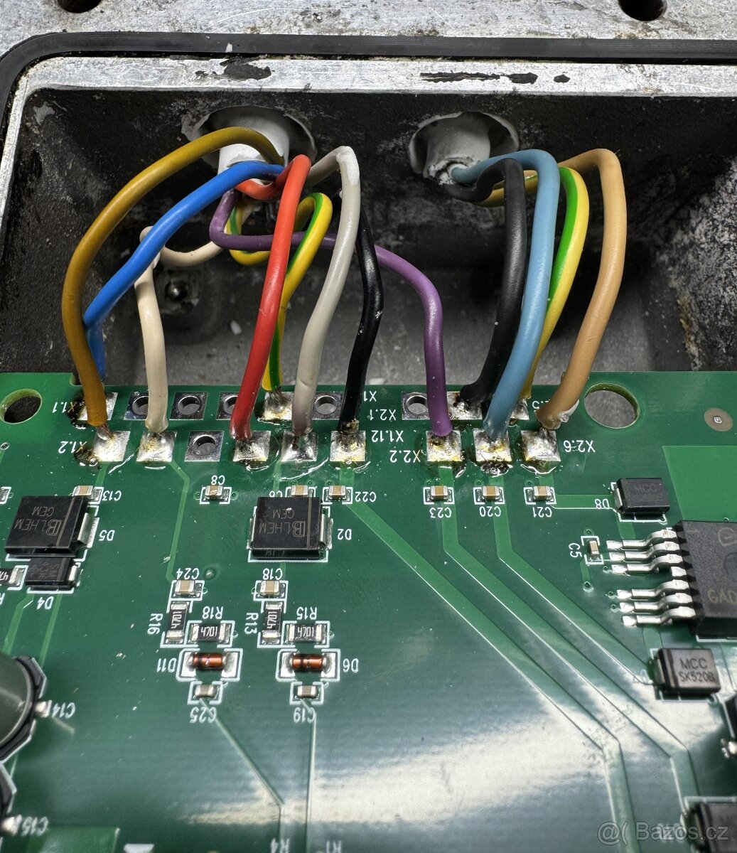 HYDAC HPE-1000 CONTROL unit Massey Ferguson - 3