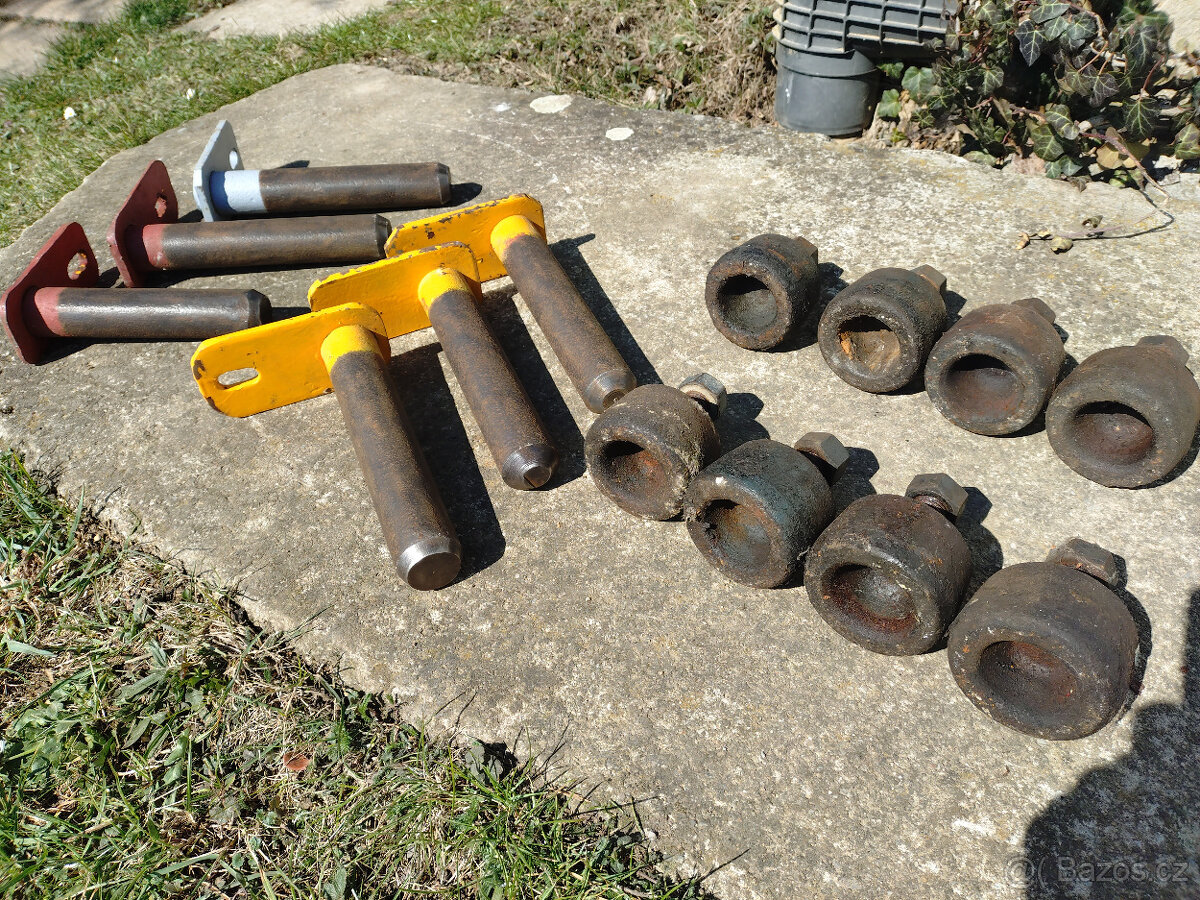 DH - 112, Poclain - díly - 3