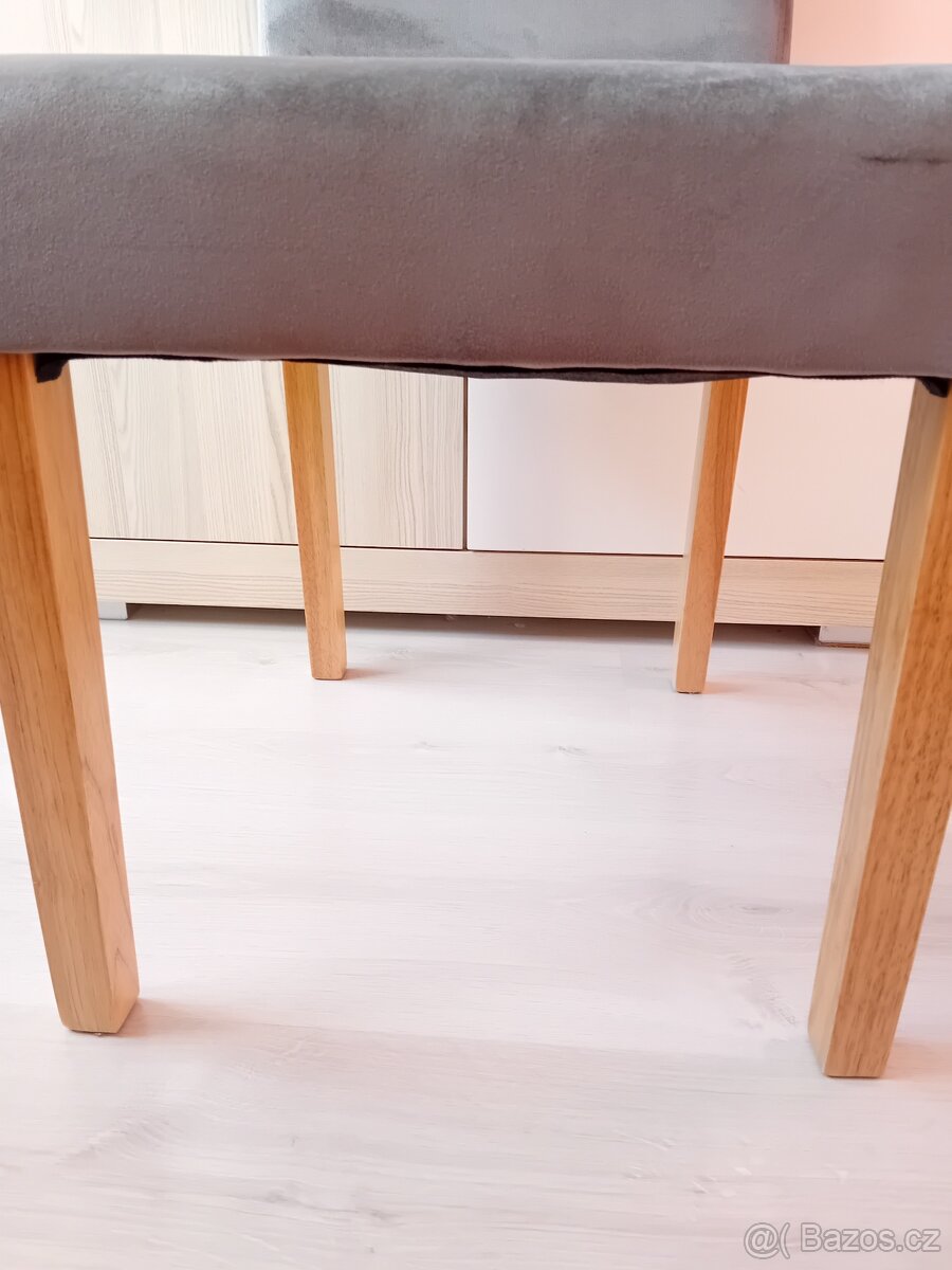 Jídelní zidle 6 kusů - 3