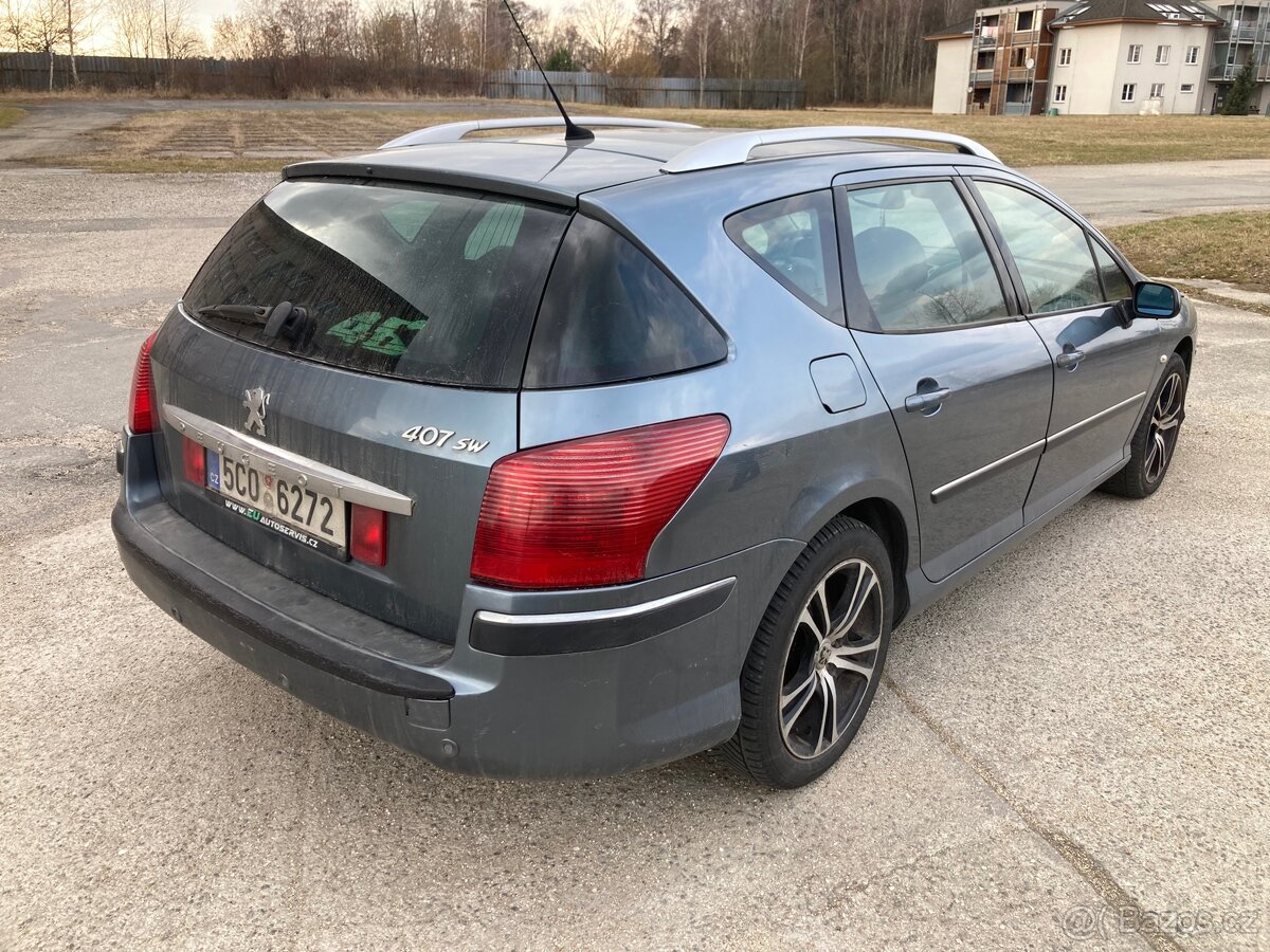 Peugeot 407 2.0hdi 100kw - 3