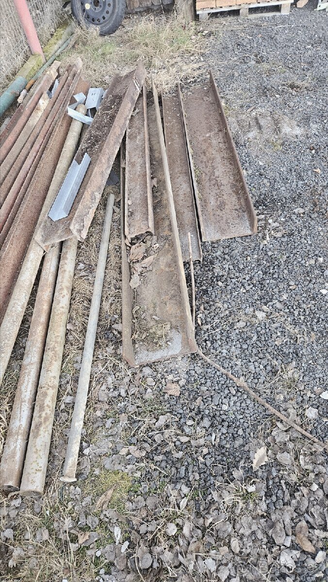 Překlady, íčka,traverzy,železo - 3