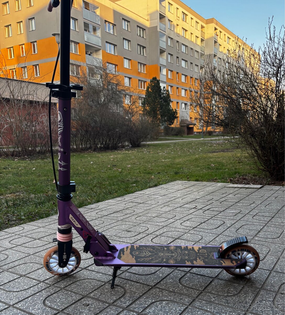 Koloběžka dětská Oxelo 6-9let - 3