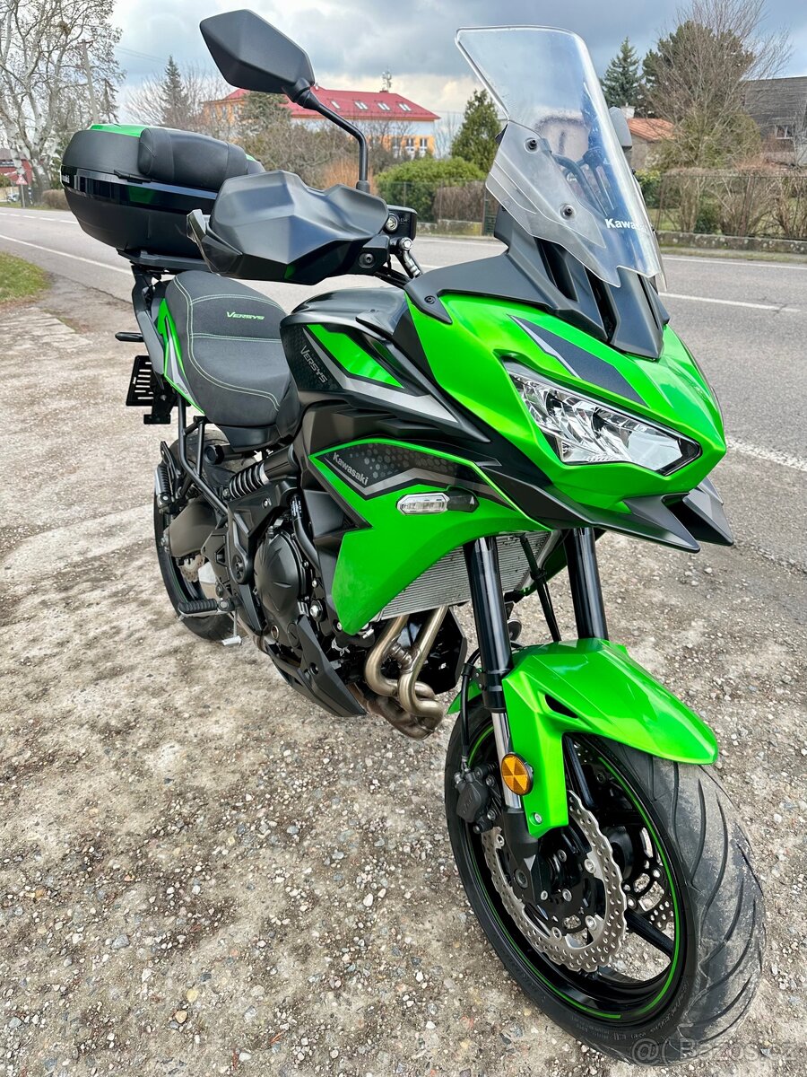 Kawasaki Versys 650 - 3