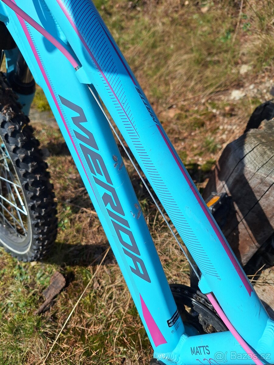 Prodám dětské kolo Merida Matts J.20 - 3