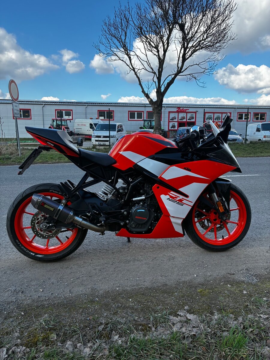 ktm rc125 - 3