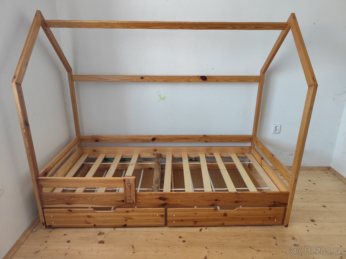 Dětská postel " domeček" - 3