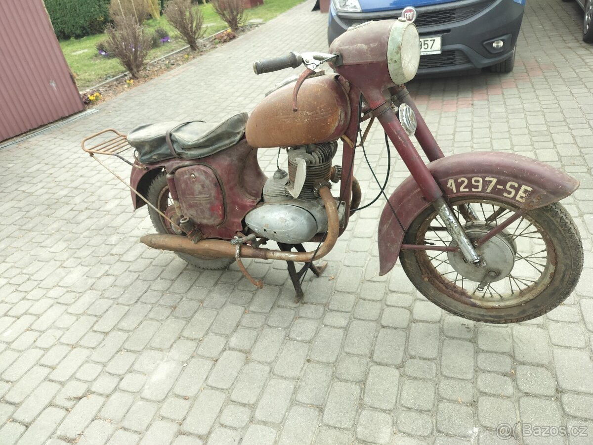 Jawa 353 r.v. 1959 - 3