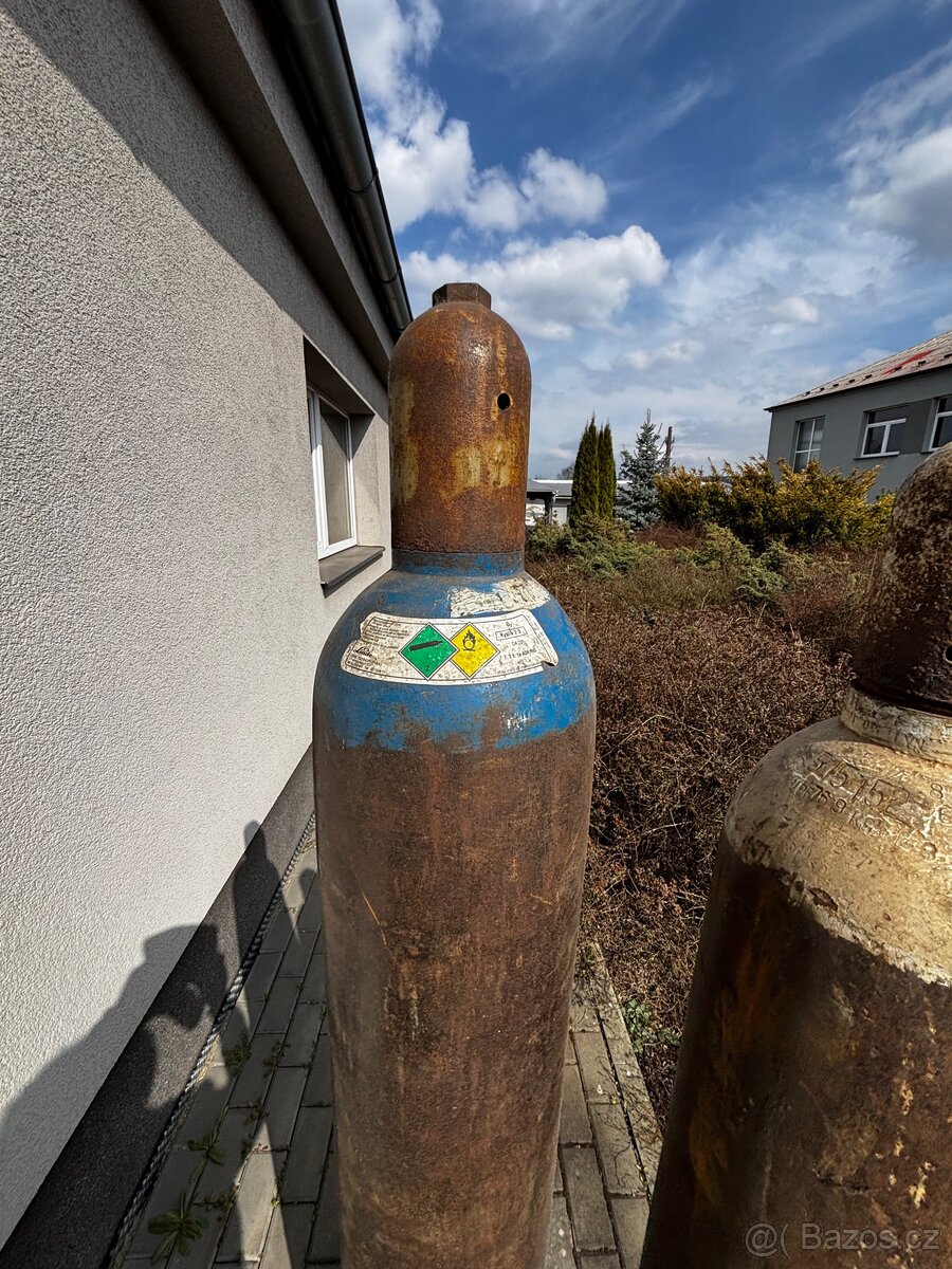 Láhve id autogenu - 3