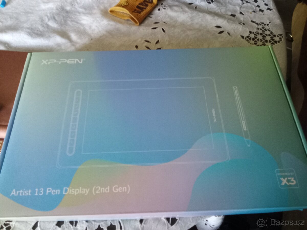 Grafický tablet XP-Pen 13 - 3