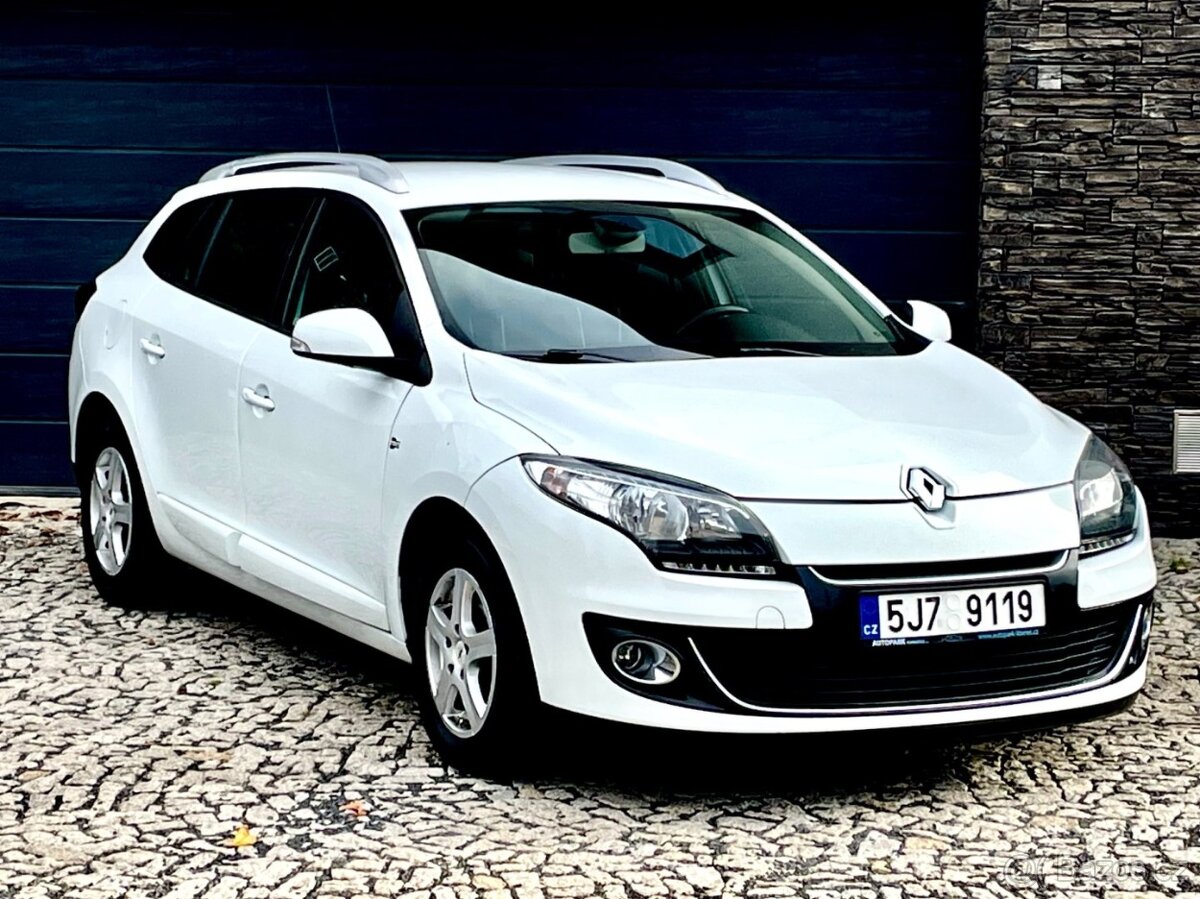 12/2012 Renault Mégane 1.2 TCe Grandtour 120631km - 3