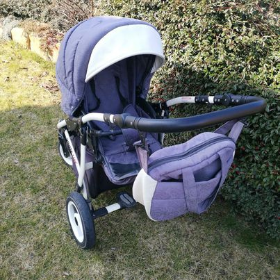 Kočárek dvojkombinace - 3