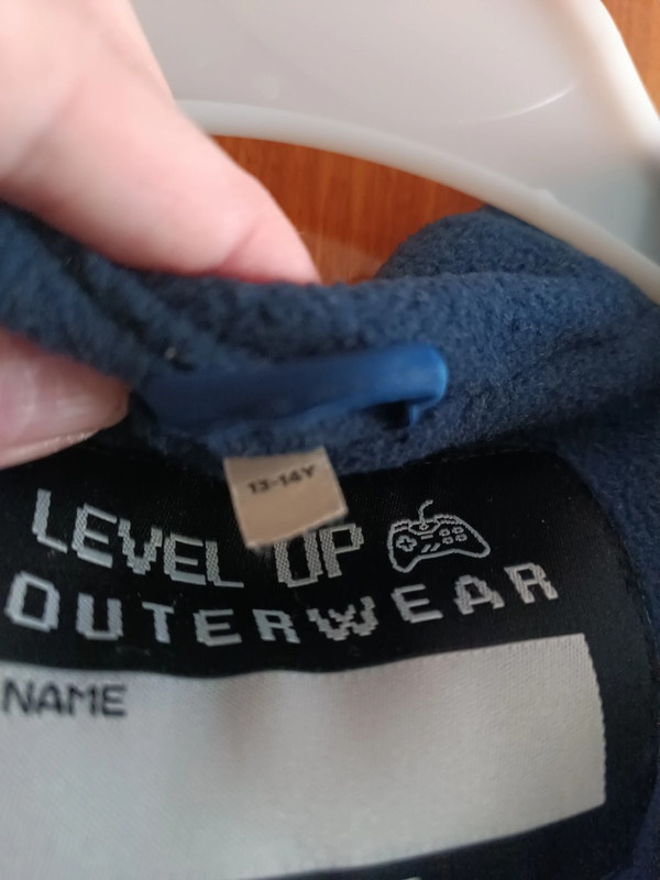 Bunda s flísem nepromokavá 158–163 cm - 3