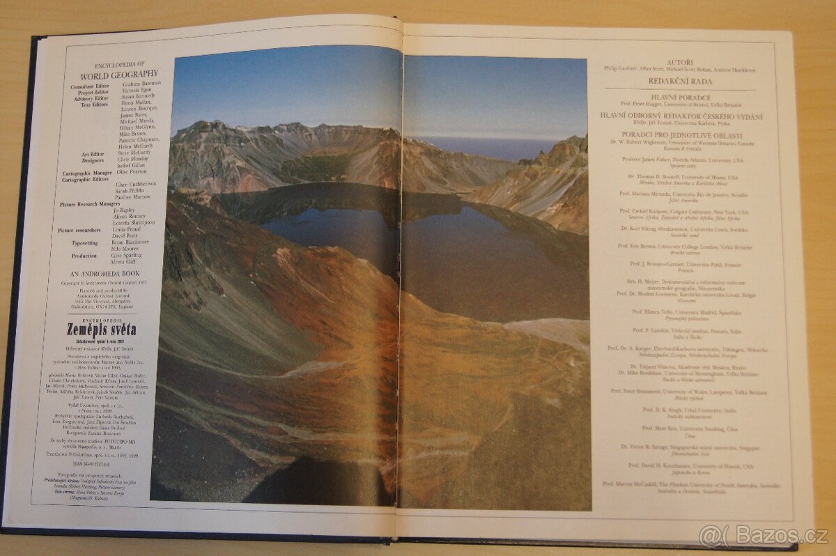Kniha Zeměpis světa - 3