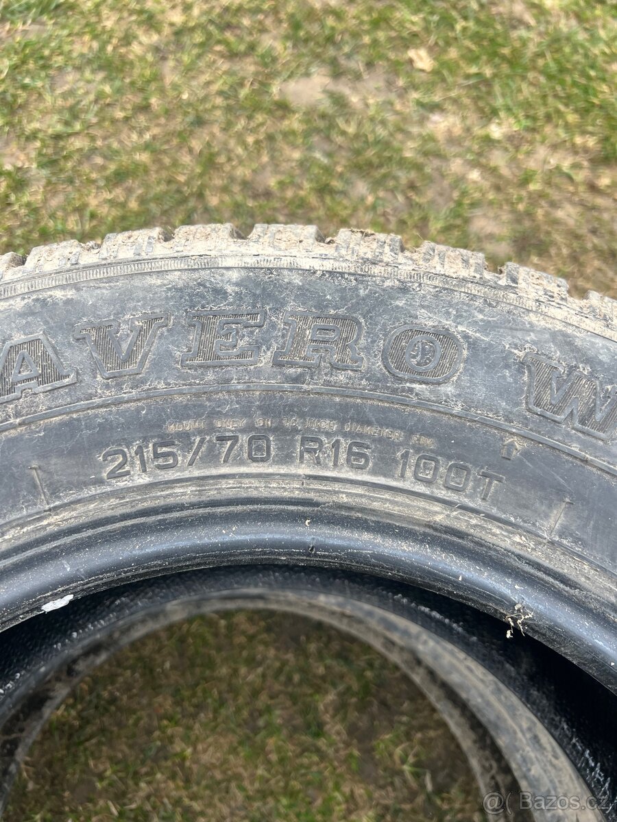 Zimní pneu 215/70/16 - 3