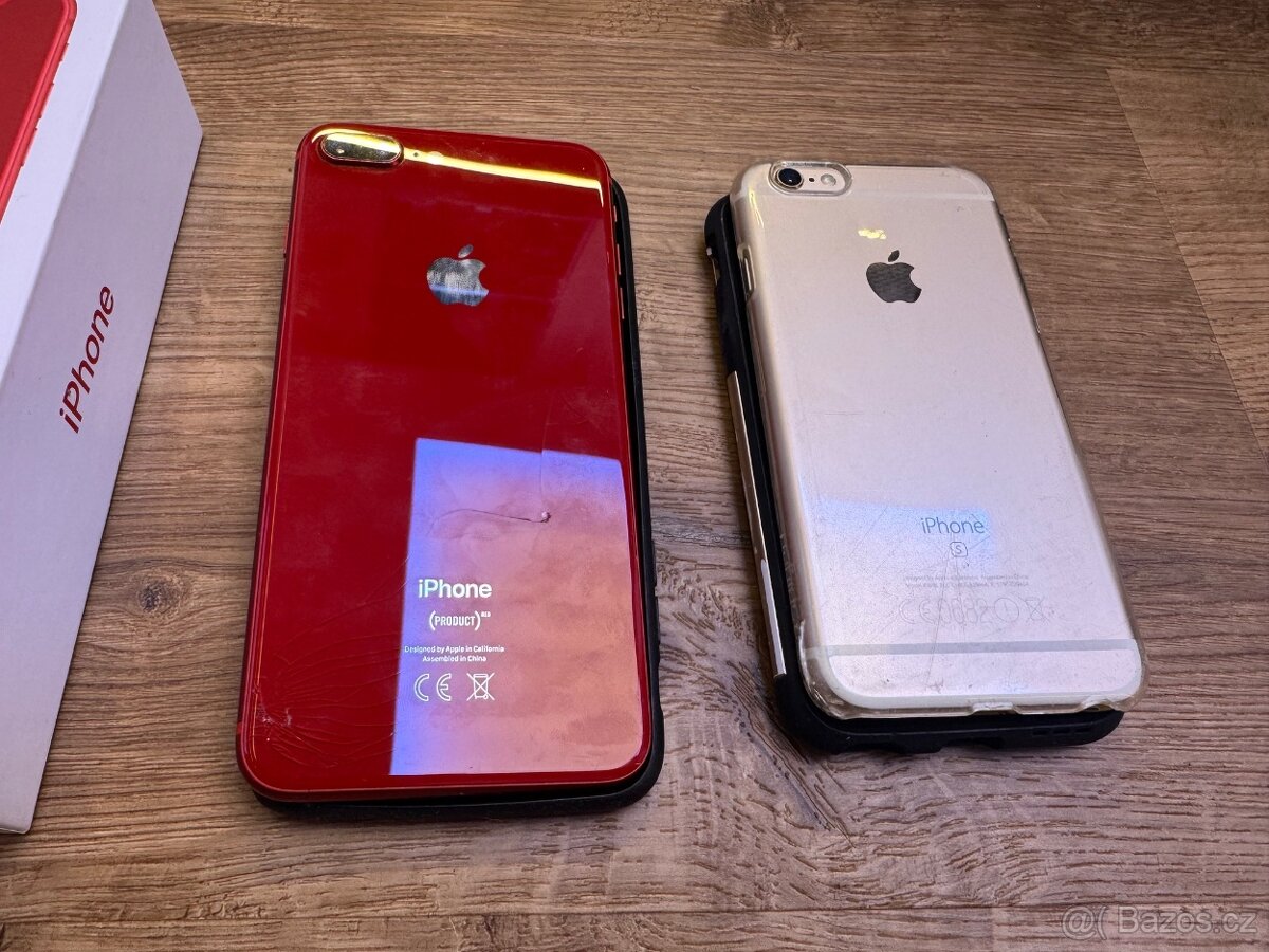 Mobilní telefon Apple Iphone 5S 32GB, 6, 6S, 8 Plus 64GB - 3