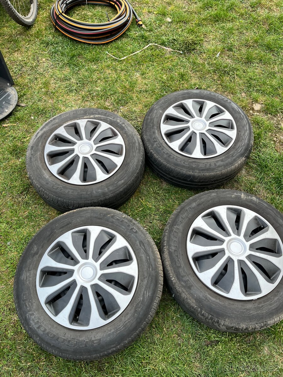 Plechové disky , plecháče 4x108 - 3