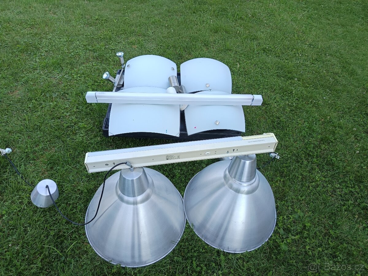 Světla lampy osvětlení. - 3