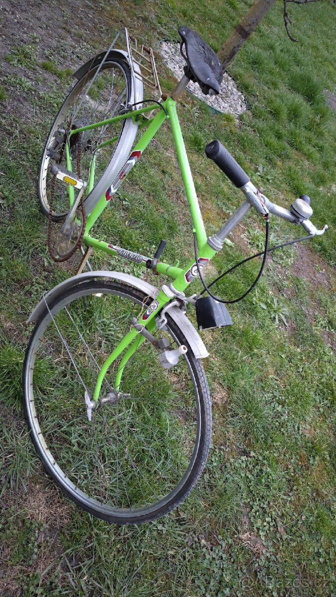 Pánské kolo Liberta k renovaci - 3