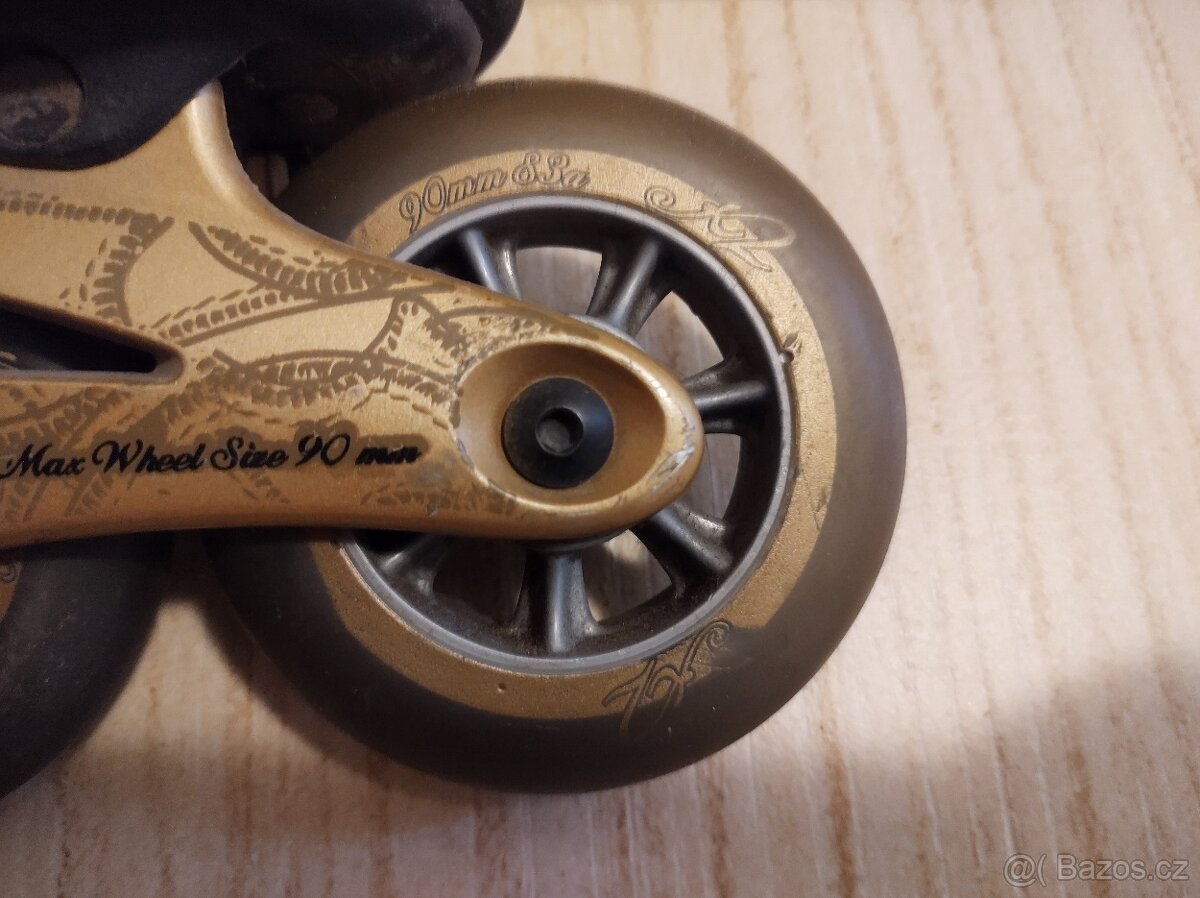 Kolečkové brusle K2 - 3