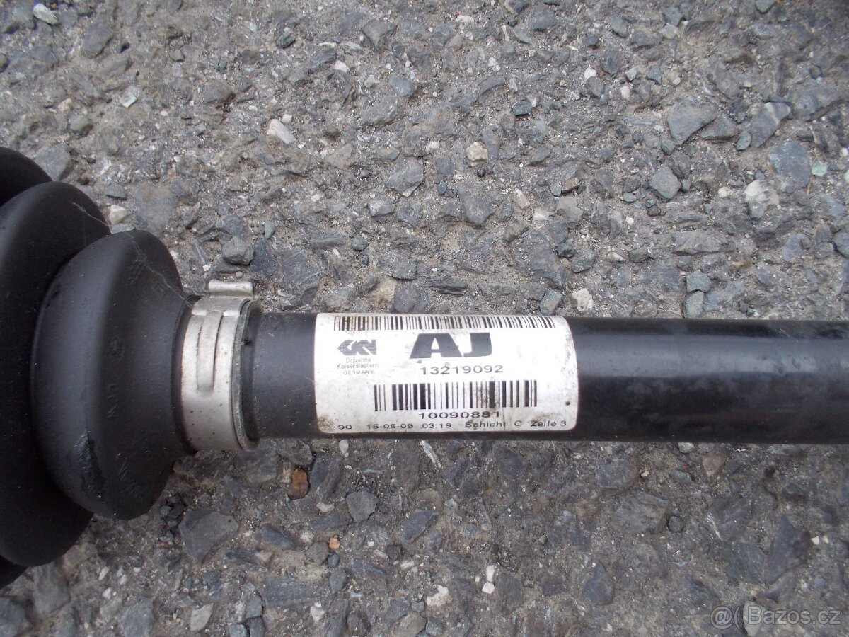 Poloosy Opel Insignia 2.0CDTI 118kw - 3