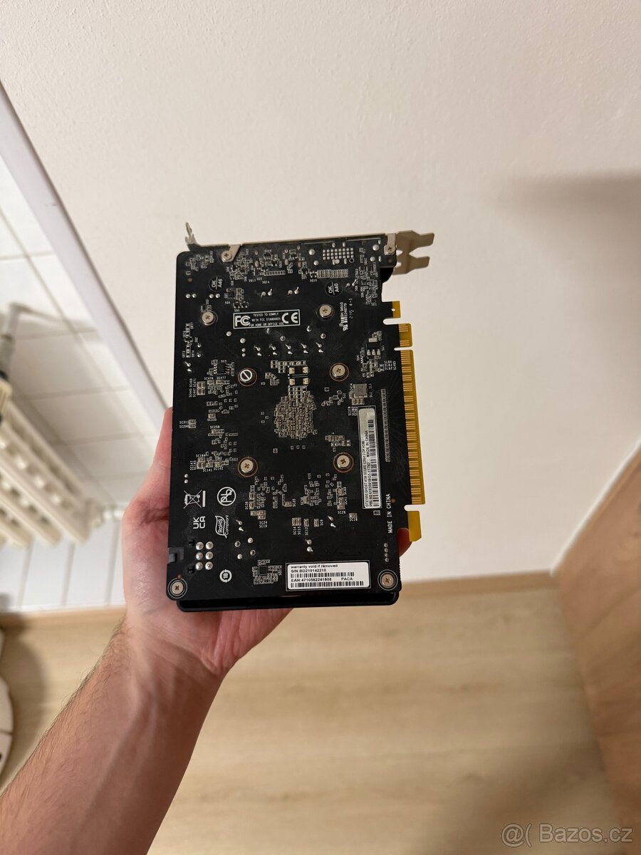 Nvidia GTX 1650 4GB - 3