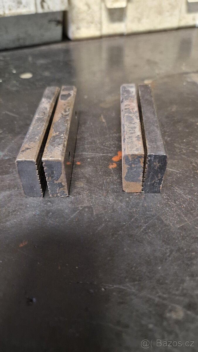 Čelisti na strojní svěrák 80 - 3