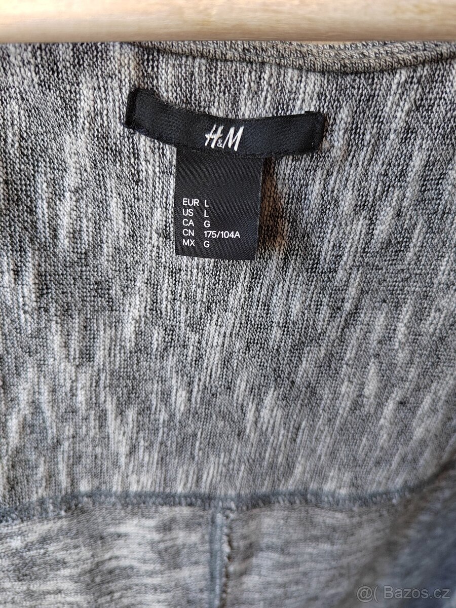 Dámský svetr s kapucí H&M, vel. L - 3