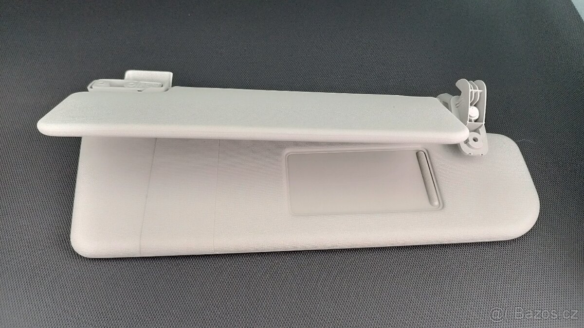 Sluneční clona dvojitá / stínítko dvojité Superb 2 - 3