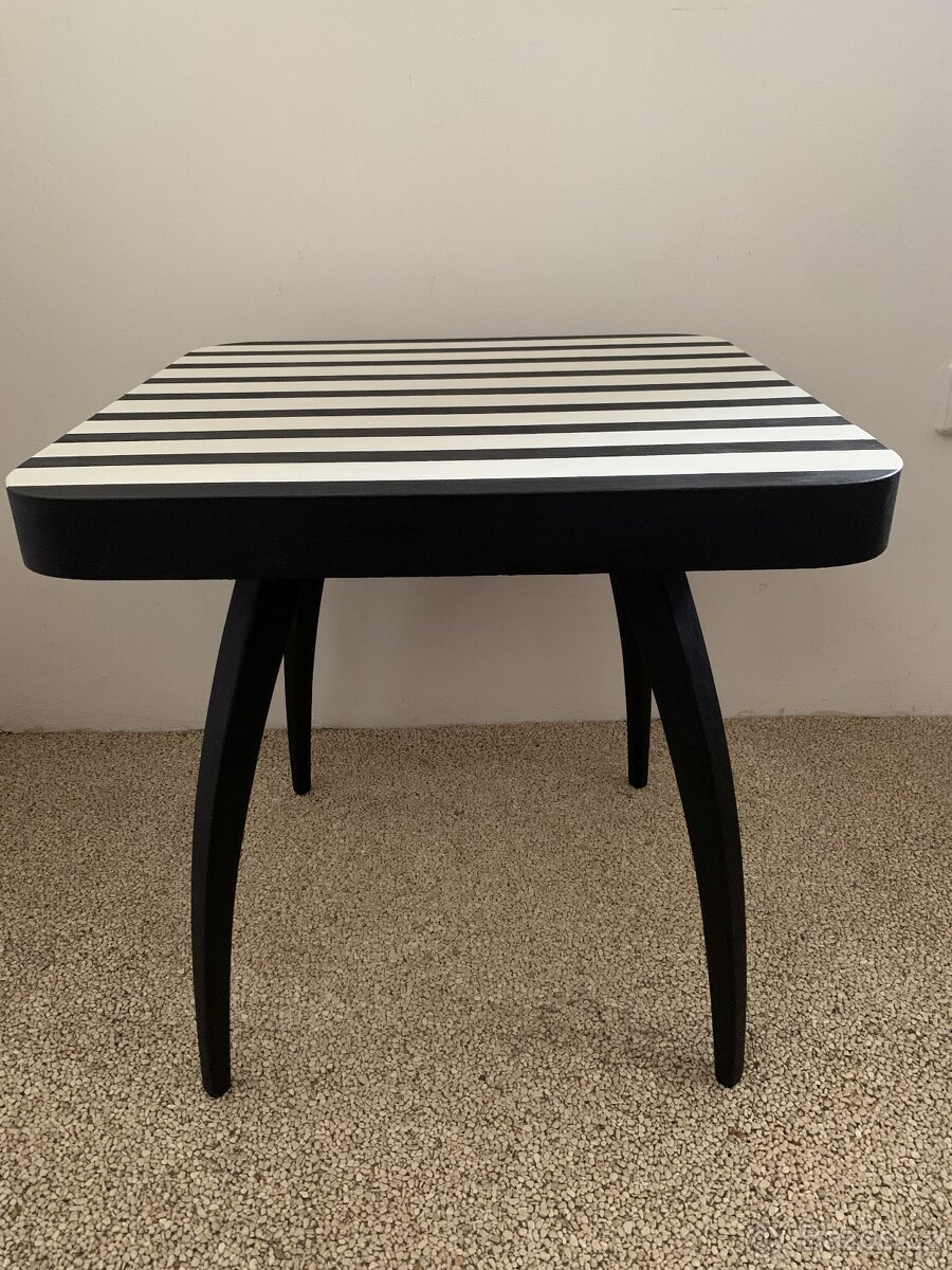 Stůl tzv. pavouk Halabala 50.léta - 3