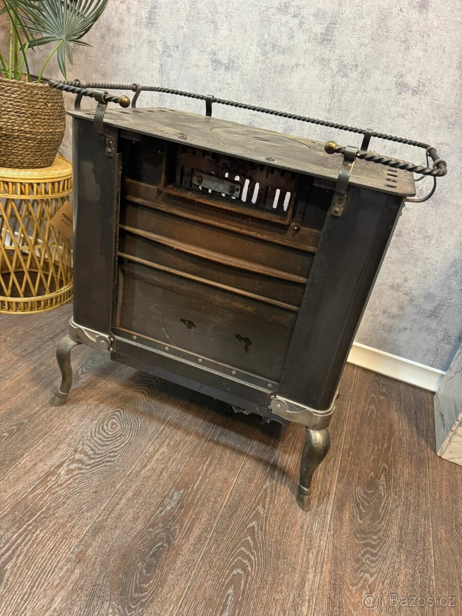 Litinová kamna (140029) - 3