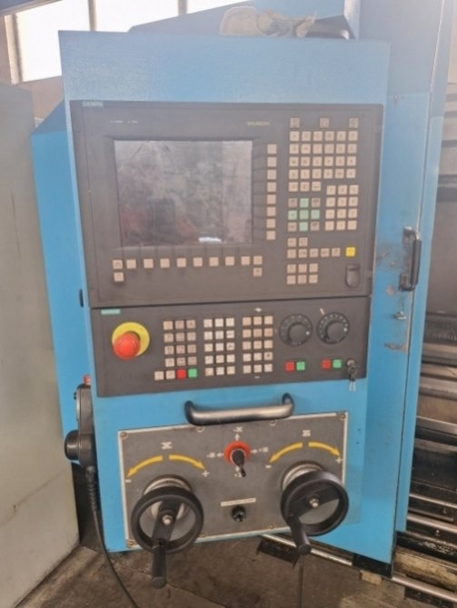 WAGNER WDR 1000, použitý CNC stroj, r.v. 2011 - 3