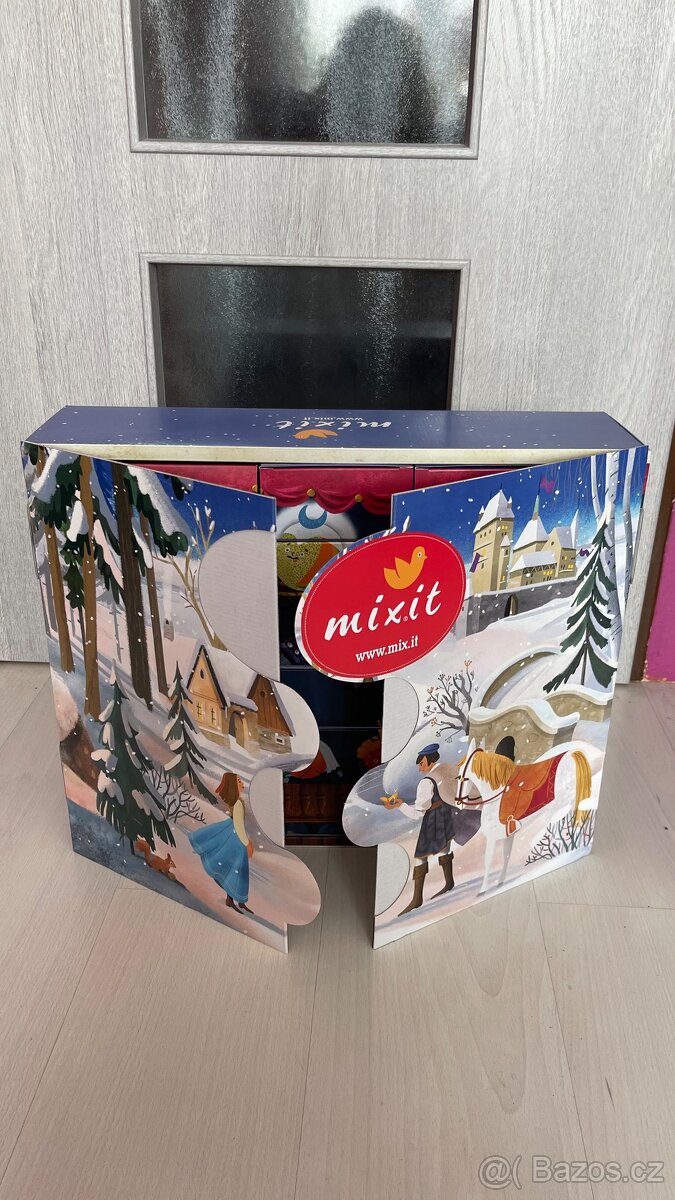 Loutkové divadlo / puzzle Mixit - 3