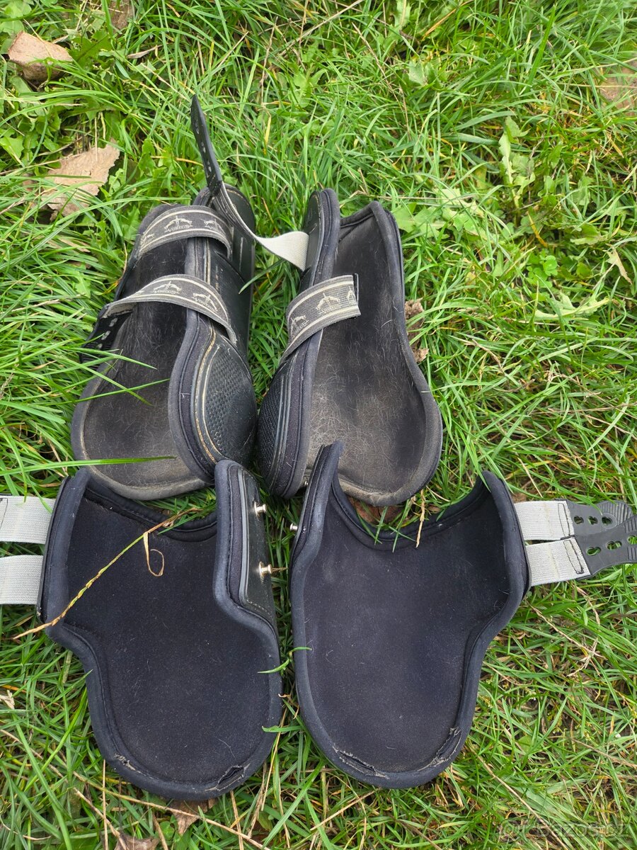 Chrániče Veredus přední FULL - 3