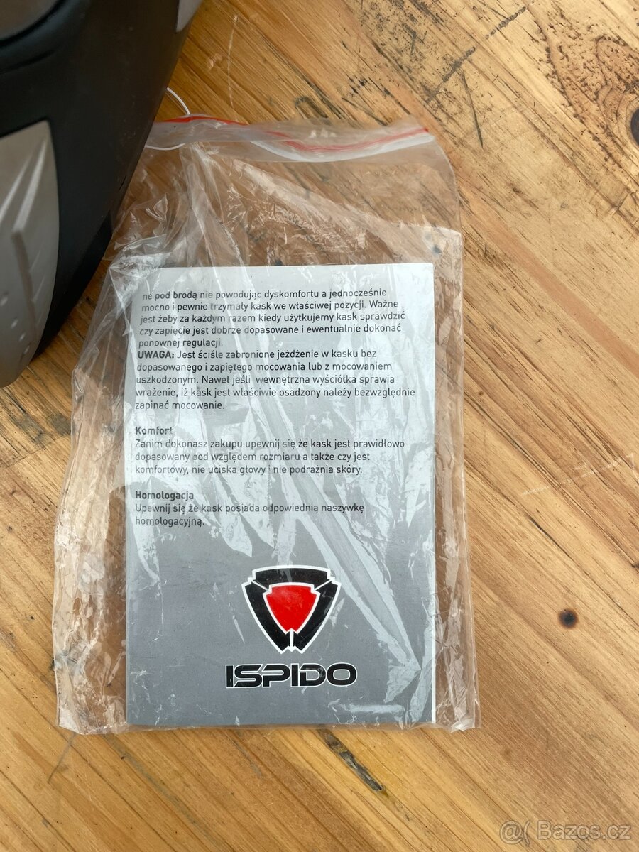 Integrální přilba ISPIDO - 3