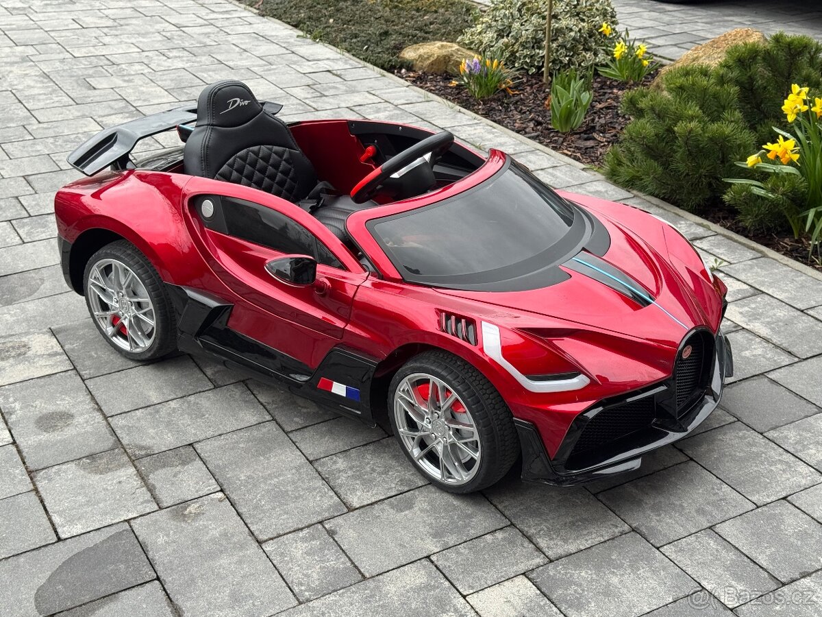 Dětské auto Bugatti Chiron - 3