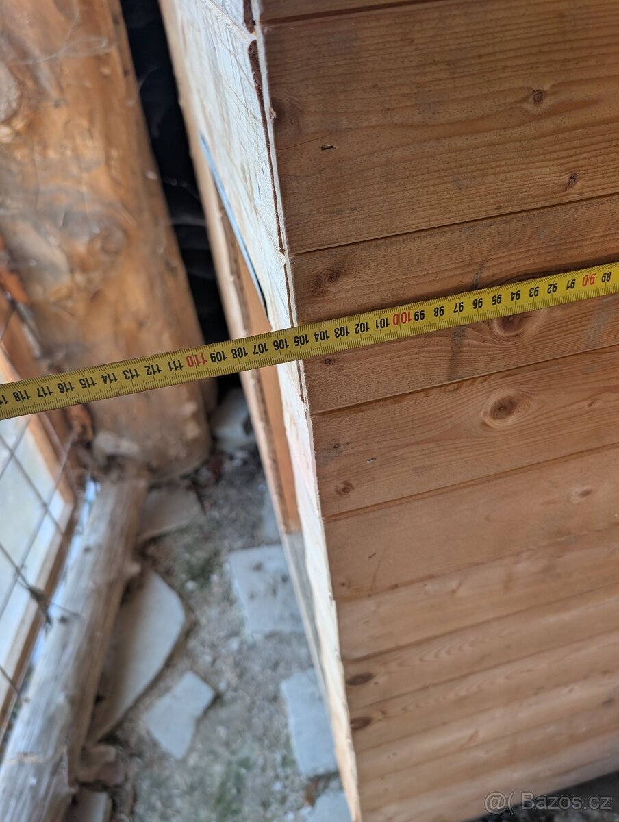 Psí bouda s předsíňkou - 3