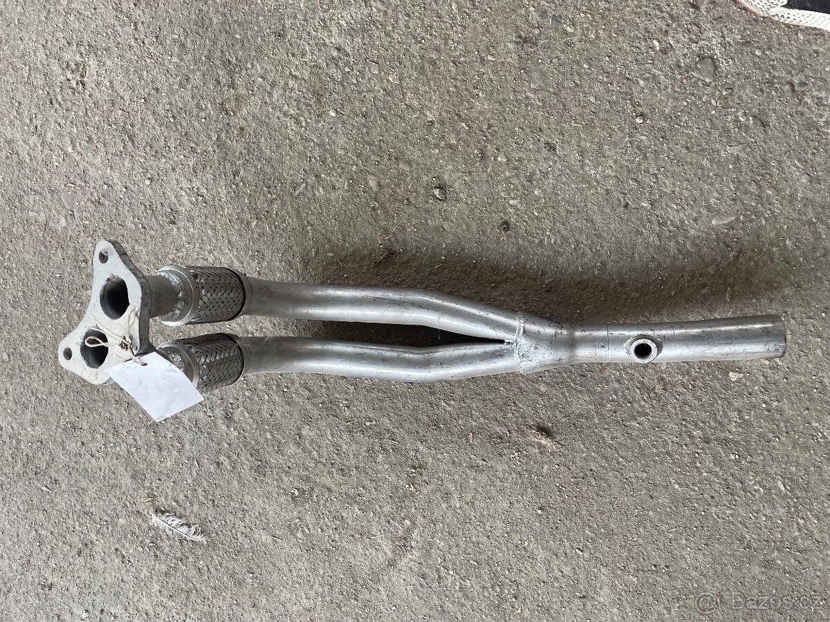 Výfuk s tlumičem VW T4 - 3