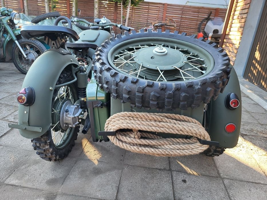 Dněpr,Ural K750 66 rok - 3