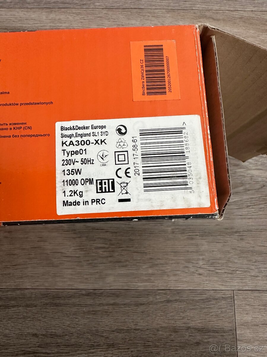 Vibrační bruska - 3