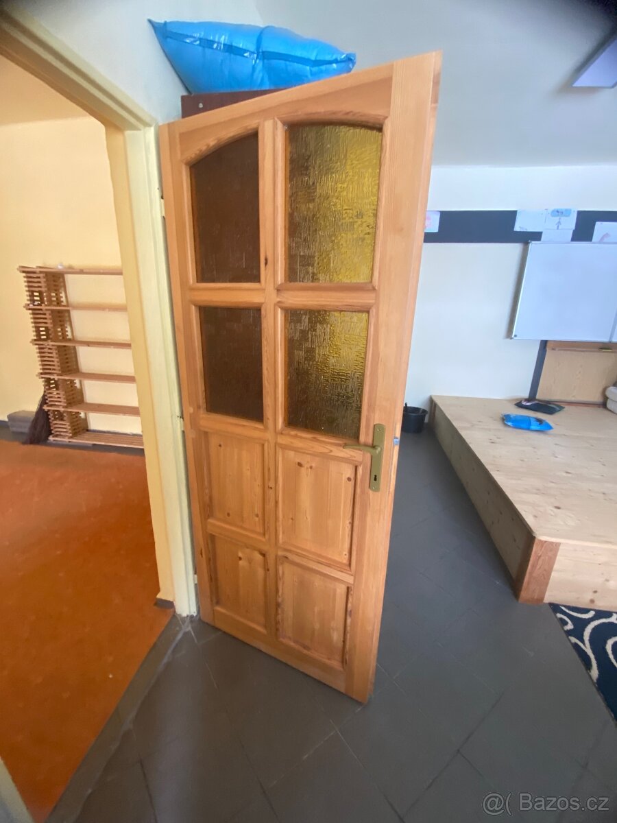 Prodám dřevěné dvere - 3