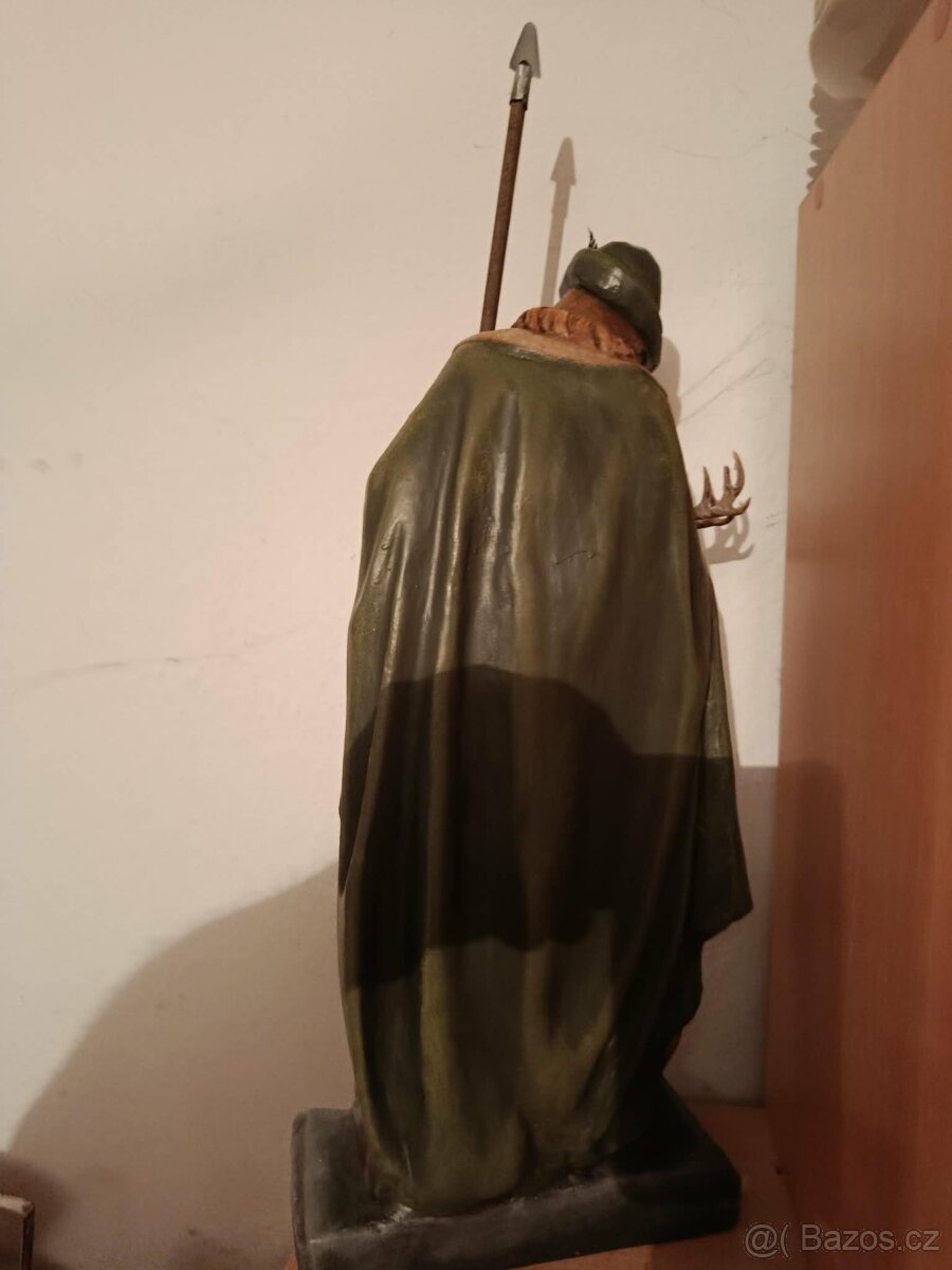 Socha Sv.Hubert - 3