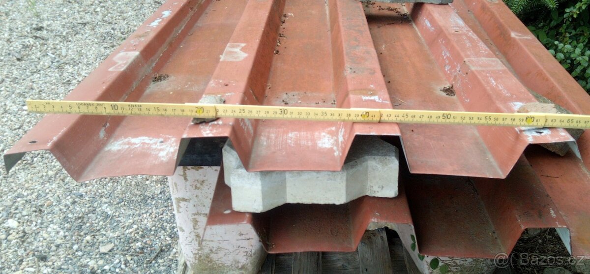 Plech trapézový KOOB - 3