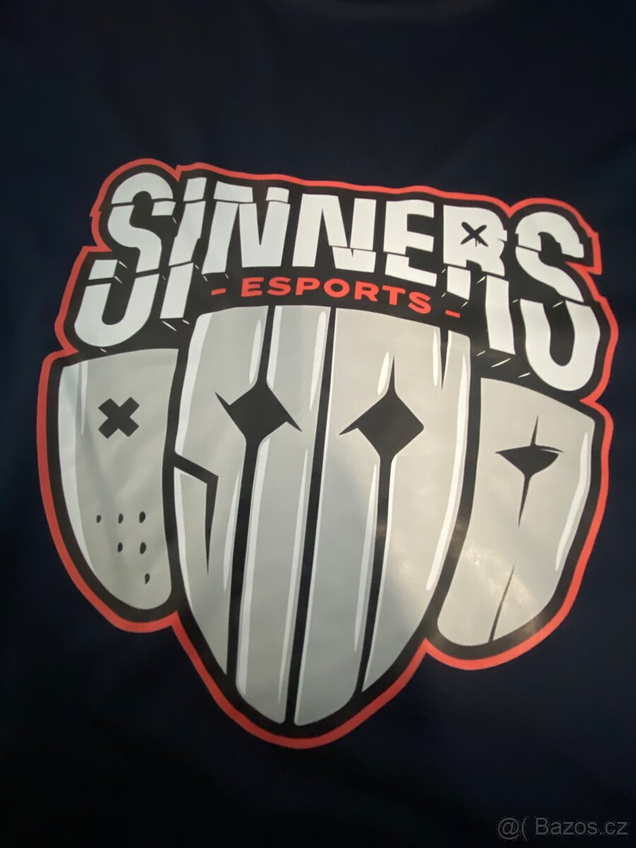 Triko Sinners E-sport - 3