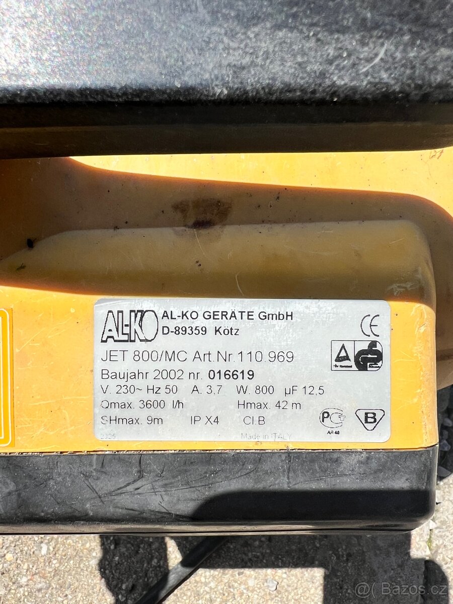 Čerpadlo AL-KO - 3